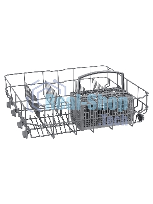 Посудомоечная машина Maunfeld MWF60121W, белый, 59.8 см, 12 компл., 47 дБ, класс A++