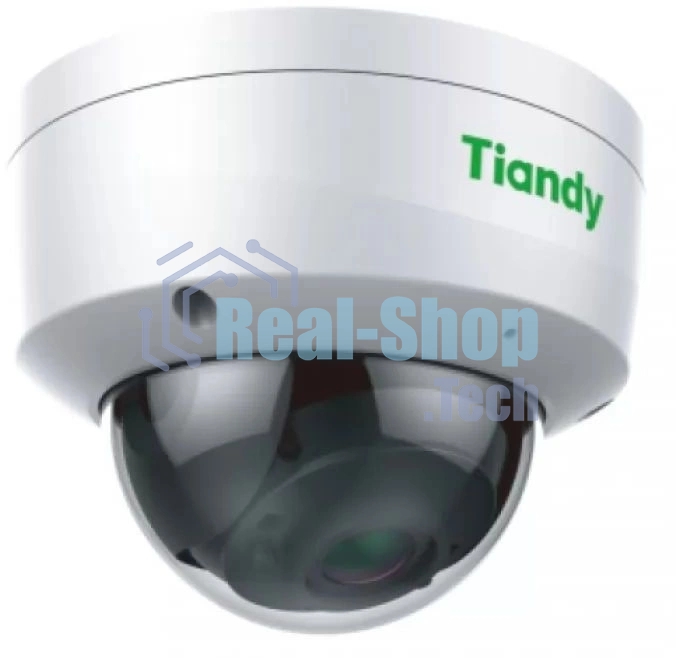 Камера видеонаблюдения IP Tiandy Pro TC-C32KS I3/E/Y/S/2.8мм/V5.0 2.8-2.8мм корп.:белый (TC-C32KS I3/E/Y/S/2.8/V5.0)