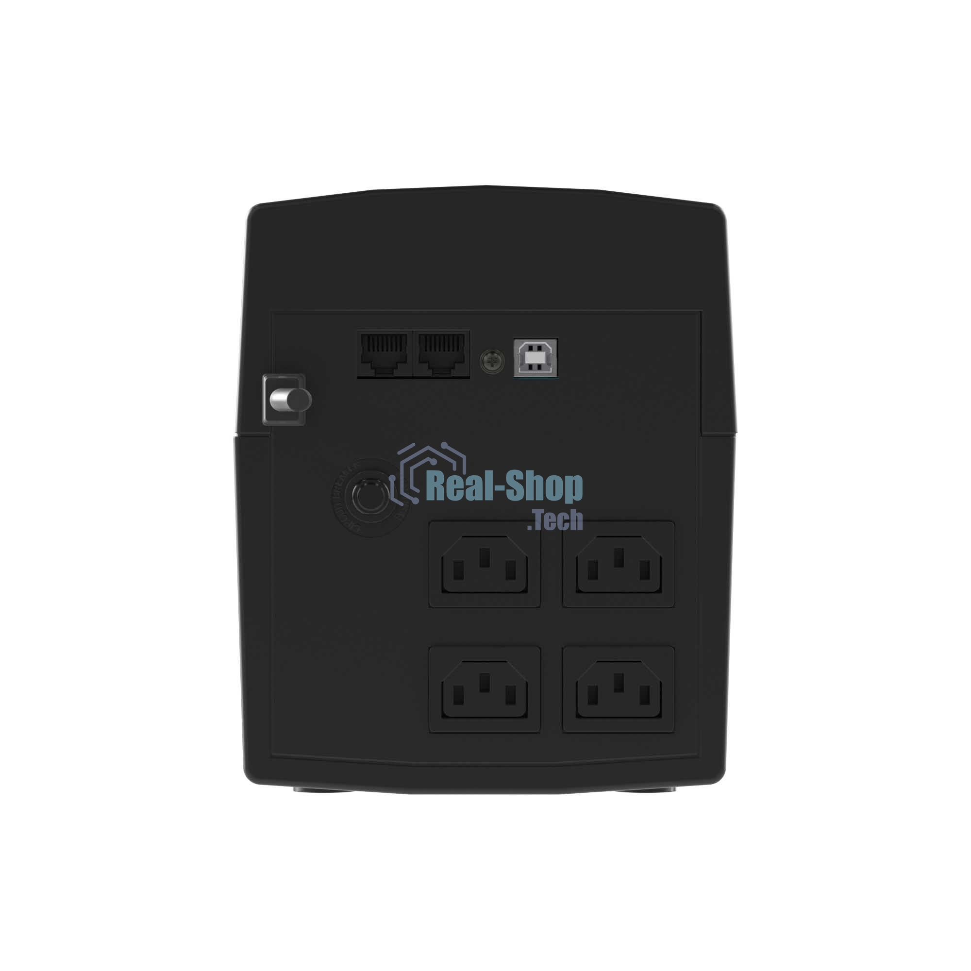 Источник бесперебойного питания DKC INFOLCD1200I / 1200 ВА / 720 Вт / 4 x IEC 320 C13 (компьютерный)