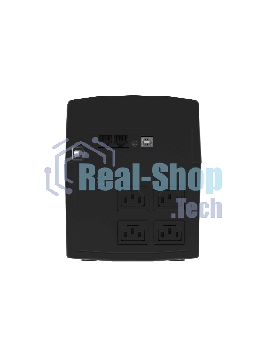 Источник бесперебойного питания DKC INFOLCD1200I / 1200 ВА / 720 Вт / 4 x IEC 320 C13 (компьютерный)