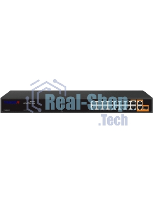 Коммутатор Trassir TR-NS11191S-285-16PoE