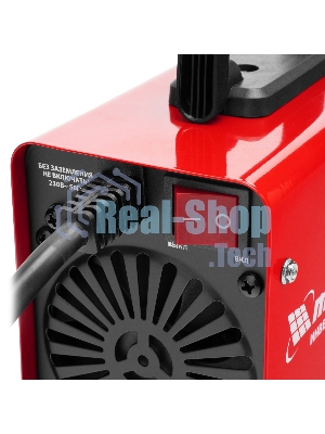 Инверторный аппарат дуговой сварки MTX MMA-220BS, 220 А, ПВ 60%