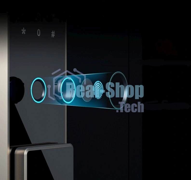 Сейф Deli ET596 600x380x360мм электронный/ключевой/биометрический трейзер