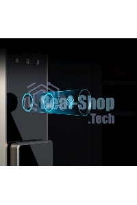 Сейф Deli ET596 600x380x360мм электронный/ключевой/биометрический трейзер