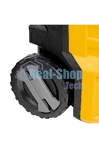 Моечная машина высокого давления Denzel R-180iD, 2000 Вт, 180 бар, 420 л/ч, асинх. двиг., бараб.