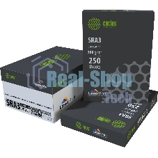 Бумага Cactus CS-LPSRA3200250 SRA3/200г/м2/250л./белый для лазерной печати