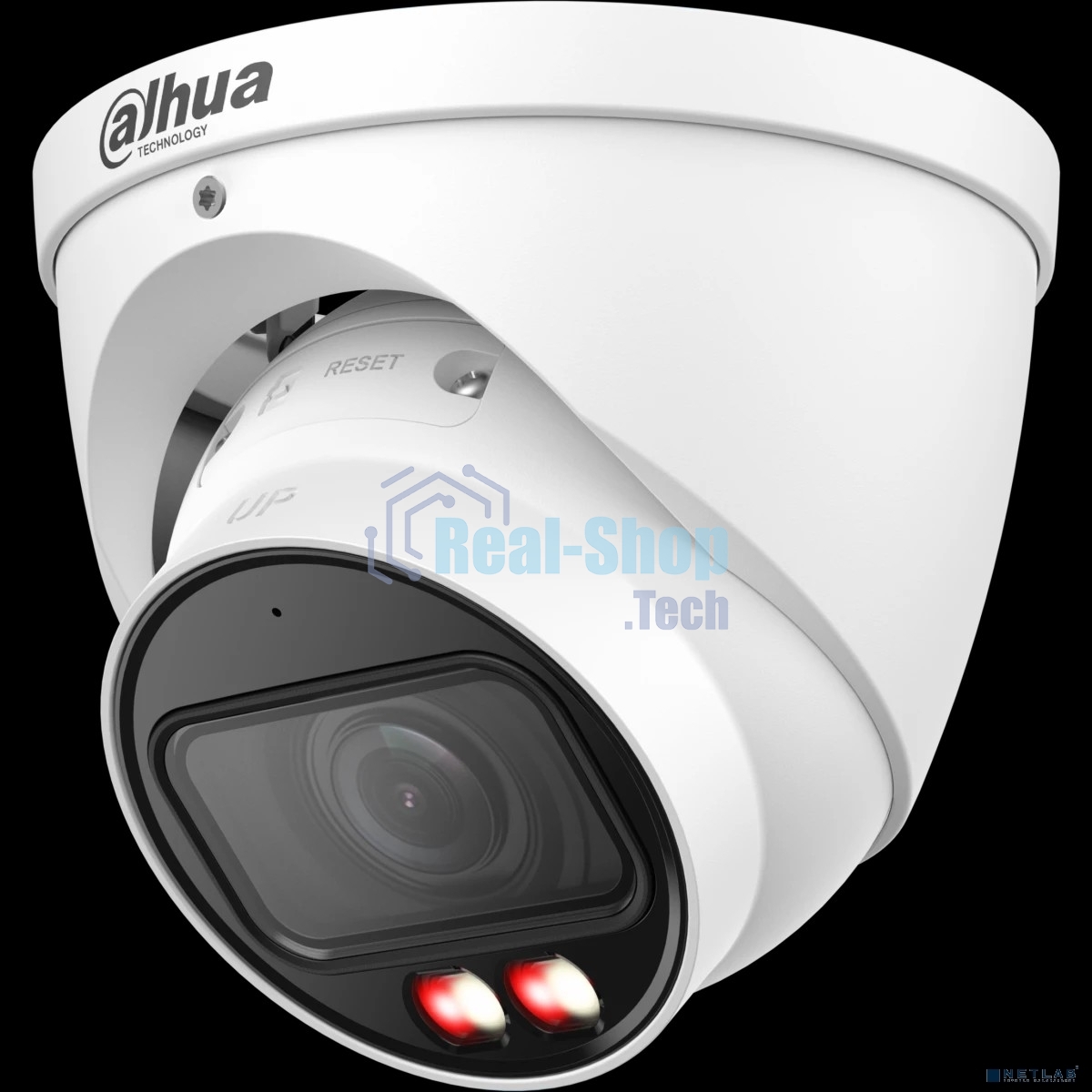 Камера видеонаблюдения IP Dahua DH-IPC-HDW3449TP-ZS-IL 2.7-13.5мм цв.