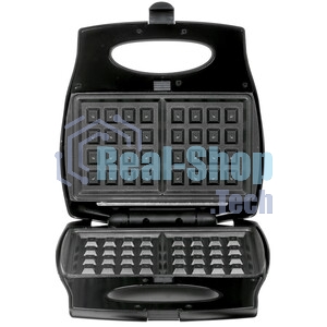 Вафельница Centek CT-1450 (венские вафли, гриль, вафли для мороженного)