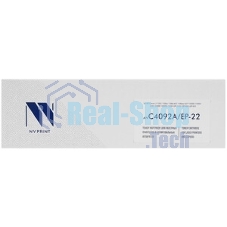 Картридж лазерный NVPrint совместимый HP C4092A/Canon EP-22 для LaserJet 1100/1100a/3200/3220/Canon Laser Shot LBP1120/800/810 (2500k)