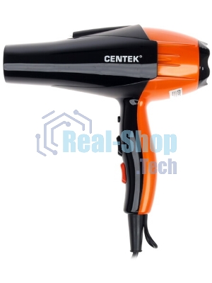 Фен Centek CT-2226 черный/оранжевый, 2200 Вт