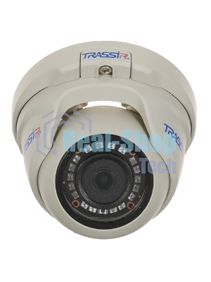 Уличная 2Мп IP-камера TRASSIR TR-D2S5 v2 3.6 с ИК-подсветкой. Матрица 1/2.9