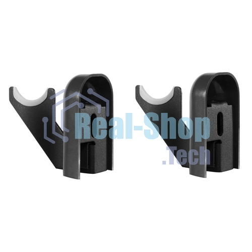 Комплект настенных регулируемых кронштейнов Royal Thermo Design 100, черные