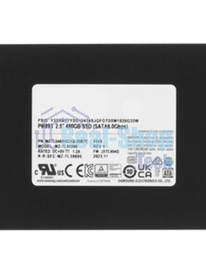 Накопитель SSD Samsung PM893, 480Gb, SATA III, 2.5