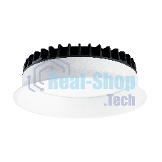 Встраиваемый многорежимный cветодиодный светильник Ambrella light DCR508 8W 6400K/3000K/4200K 85-265V D120*50 (A110)