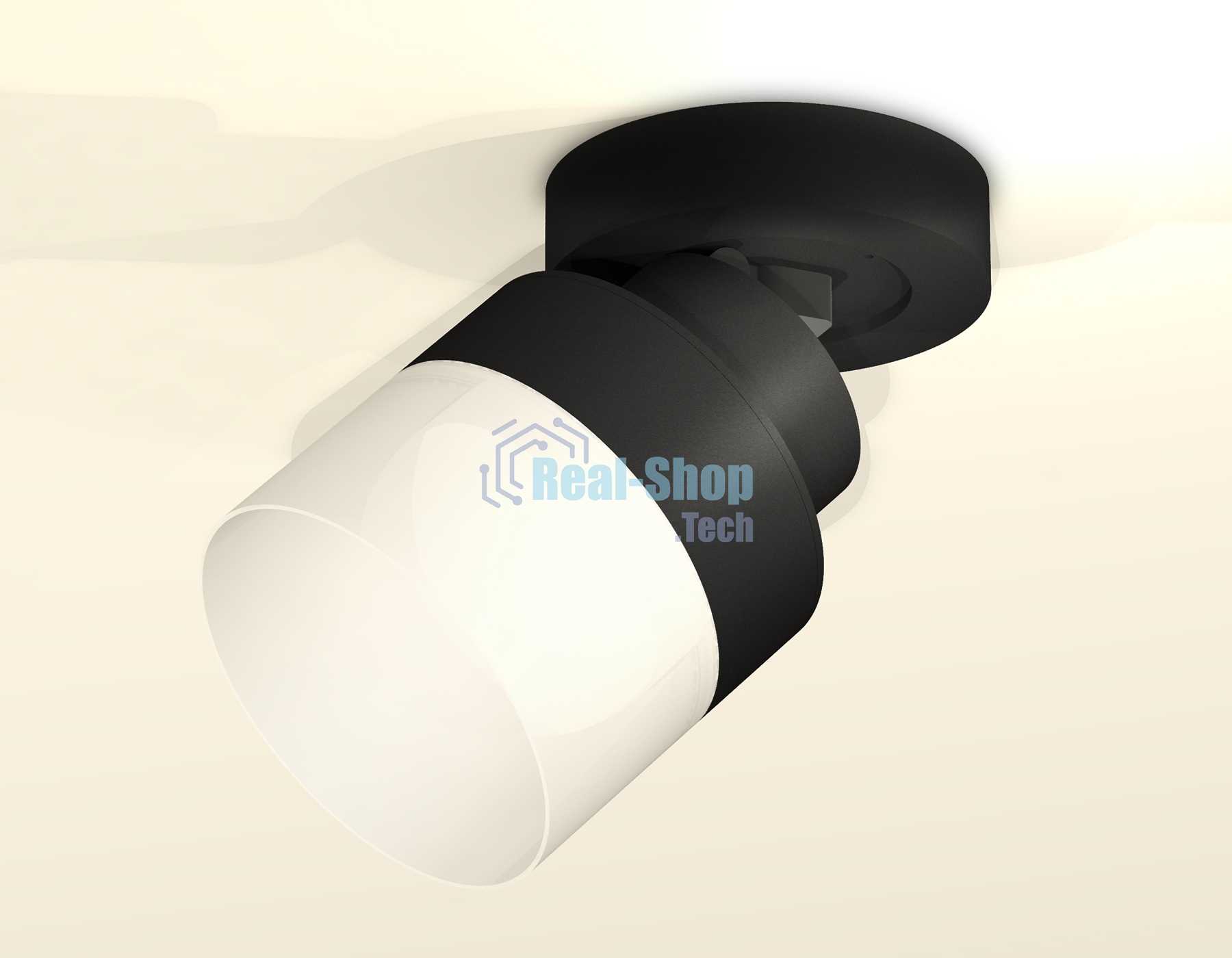 Светильник Ambrella Light XM8102021 SBK/FR черный песок/белый матовый GX53 (A2229, A2106, C8102, N8402)