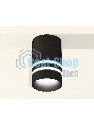 Светильник Ambrella Light XS6302062 SBK/FR черный песок/белый матовый MR16 GU5.3 (C6302, N6236)