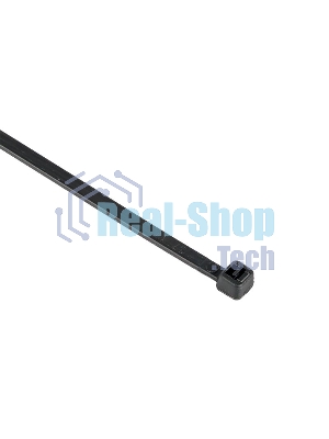Хомут кабельный 3.6х200 нейл. черный (уп. 100 шт) EKF plc-cb-3.6x200
