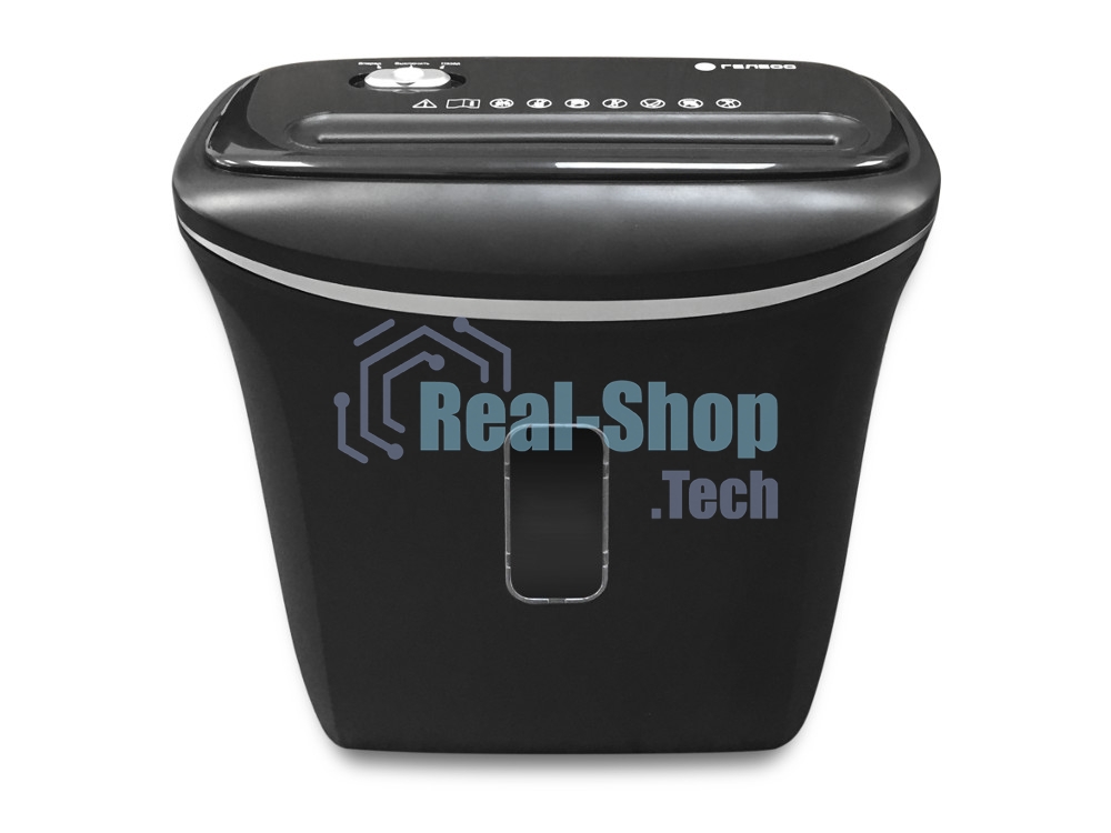 Шредер ГЕЛЕОС УД15-4, (DIN P-4), фрагмент 3,9х35мм, 8-10 лист (70г/м2), скобы, 15 литров