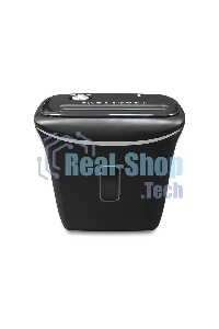 Шредер ГЕЛЕОС УД15-4, (DIN P-4), фрагмент 3,9х35мм, 8-10 лист (70г/м2), скобы, 15 литров