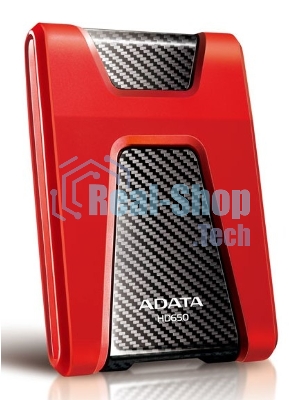 Внешний HDD AData USB 3.0 1Tb AHD650-1TU3-CRD DashDrive Durable 2.5