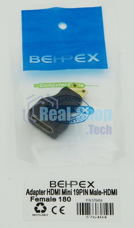 Переходник аудио-видео HDMI (f)/Mini HDMI (m)