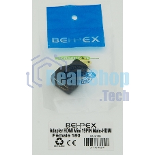 Переходник аудио-видео HDMI (f)/Mini HDMI (m)