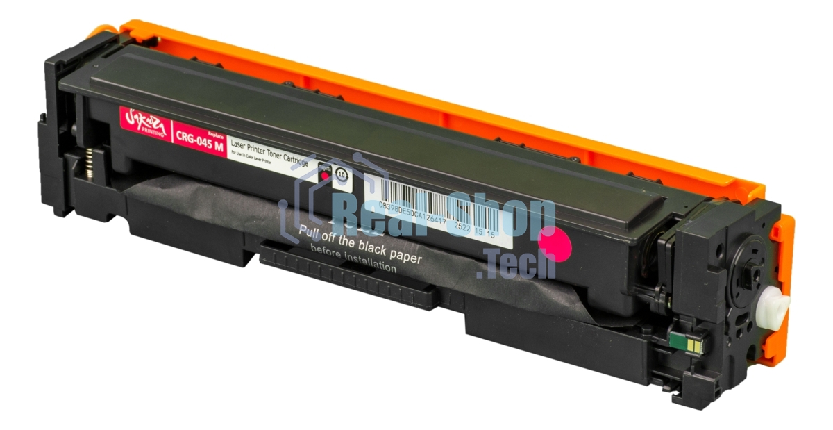 Картридж лазерный Sakura CRG045M для Canon i-SENSYS LBP-610C, MF-630C, пурпурный, 1 300к.