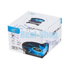 Кулер для процессора DEEPCOOL THETA 15 PWM черный/синий, 100 мм, алюминий, 2800 об/мин, 36 дБ, 4 pin, 95 Вт, 46 мм