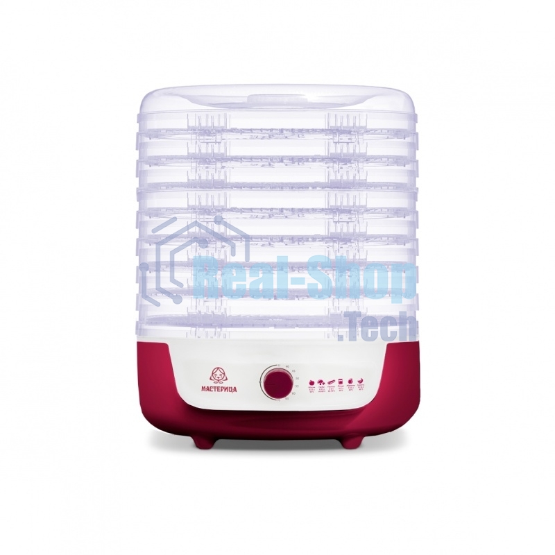 Сушилка для овощей и фруктов с функцией йогуртница Мастерица СШ-0205К