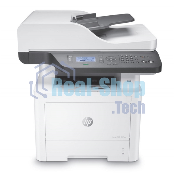 МФУ лазерное HP Laser MFP 432fdn (7UQ76A), А4, ч/б, печ. 40 стр/мин., скан. до 24 стр/мин. (ч/б) 12 стр/мин. (цвет), 1200 x 1200 dpi, Ethernet (RJ-45), USB