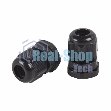 Кабельный ввод Rexant PG-13,5 (6-12 мм) черный