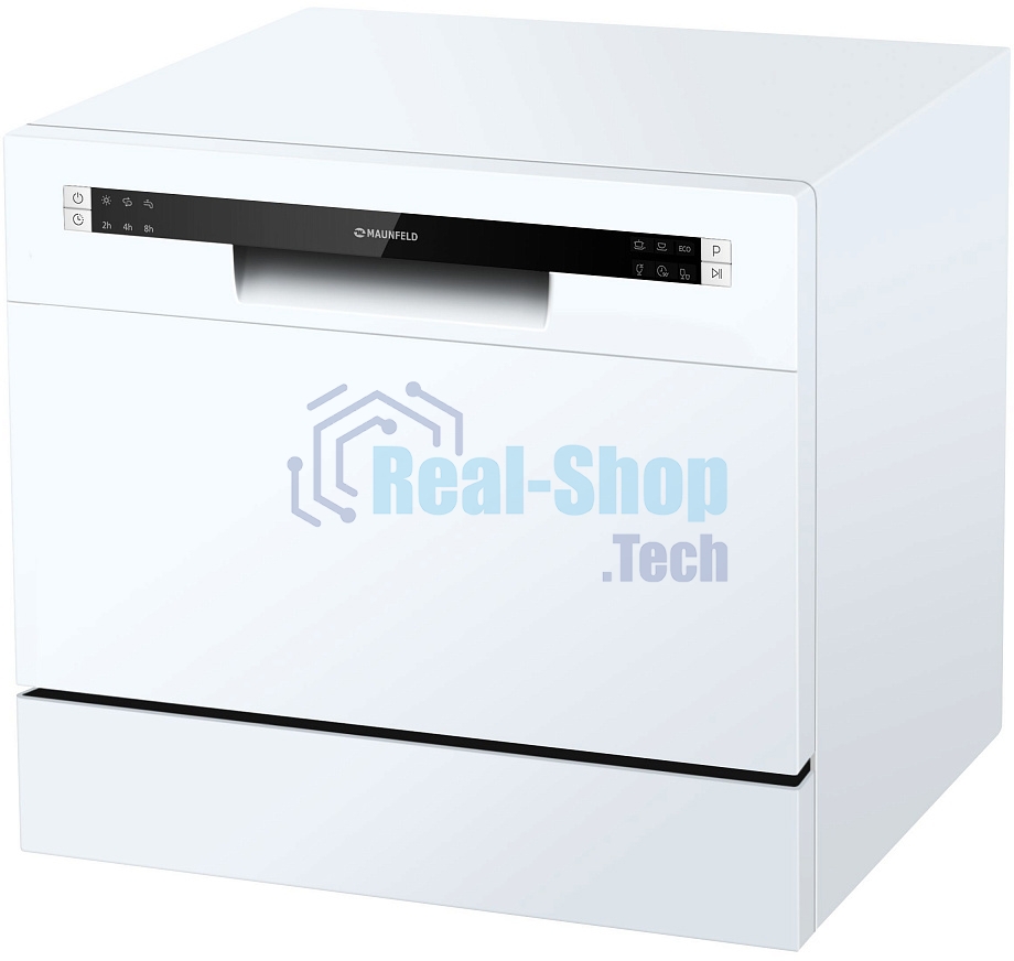 Посудомоечная машина Maunfeld MLP 06S, белый, 55 см, 6 компл., 49 дБ, класс A+
