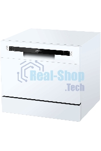 Посудомоечная машина Maunfeld MLP 06S, белый, 55 см, 6 компл., 49 дБ, класс A+