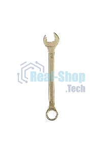 Ключ комбинированный Rexant 19 мм, желтый цинк