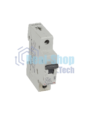 Выключатель автоматический 4,5ka 20а 1п C RX3 Авт.выключатель 4,5кА 20А 1П C Rx3
