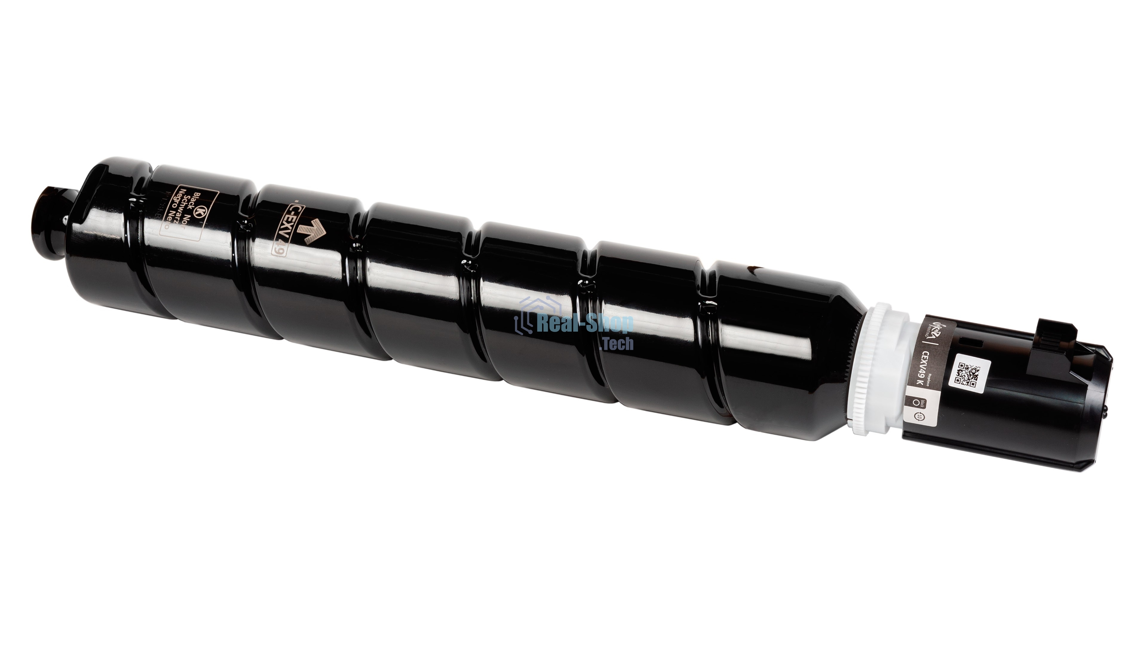 Тонер-туба Sakura CEXV49BK для Canon, черный, 36 000 к.