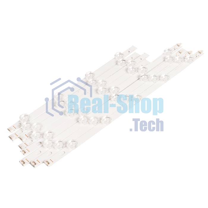 Светодиодная подсветка для телевизоров LG 39LN, AGF78400401, POLA2.0 39 (комплект, 8 шт)