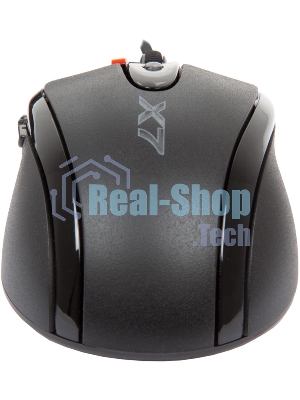 Мышь проводная A4Tech X-710BK черный, 2000 dpi, USB, кнопки - 7