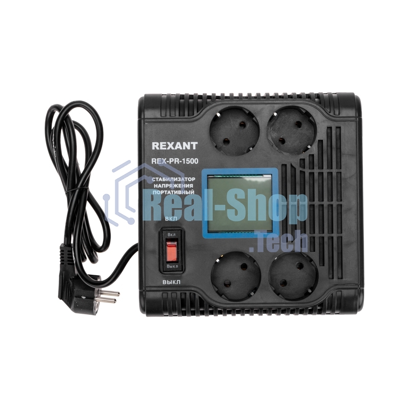 Стабилизатор напряжения портативный Rexant REX-PR-1500