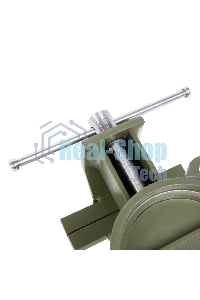 Тиски слесарные Сибртех 150 мм, стальные, поворотные