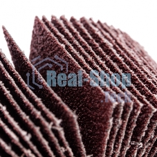 Круг лепестковый Matrix для дрели, P 60, 60x30x6 мм