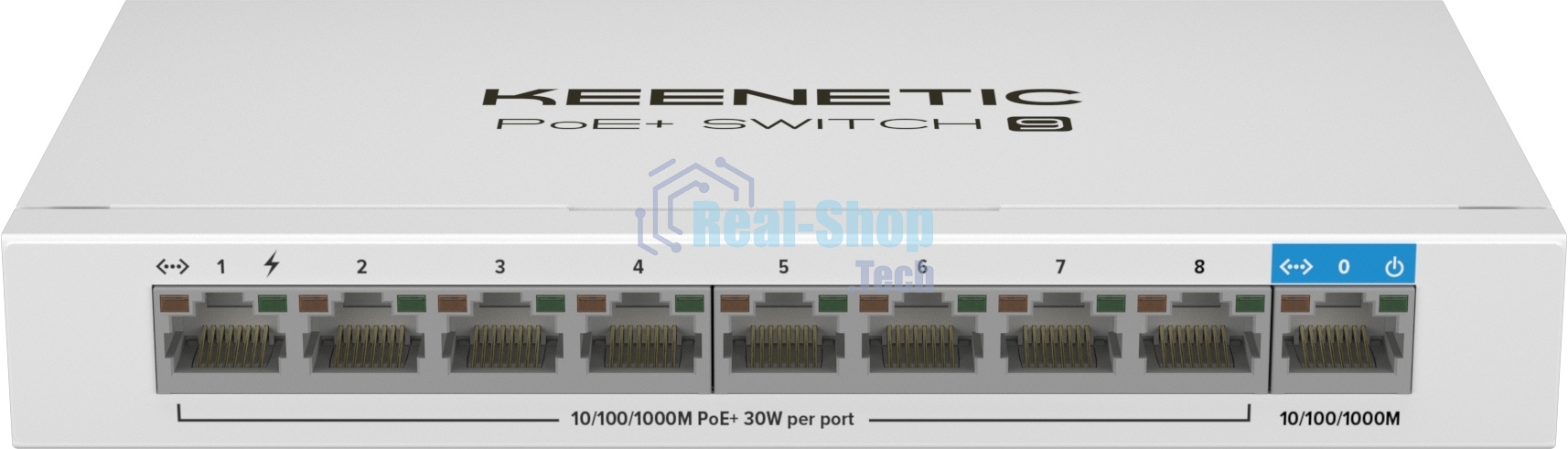 Сетевой коммутатор PoE-Switch Keenetic KN-4710 IEEE 802.3af