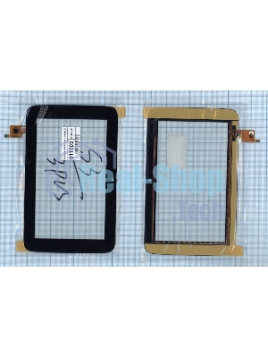 Сенсорное стекло (тачскрин) Pipo S3/Smart S3. черное