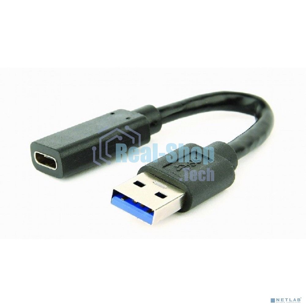 Переходник USB Cablexpert A-USB3-AMCF-01, USB 3.0M/USB Type-C, пакет