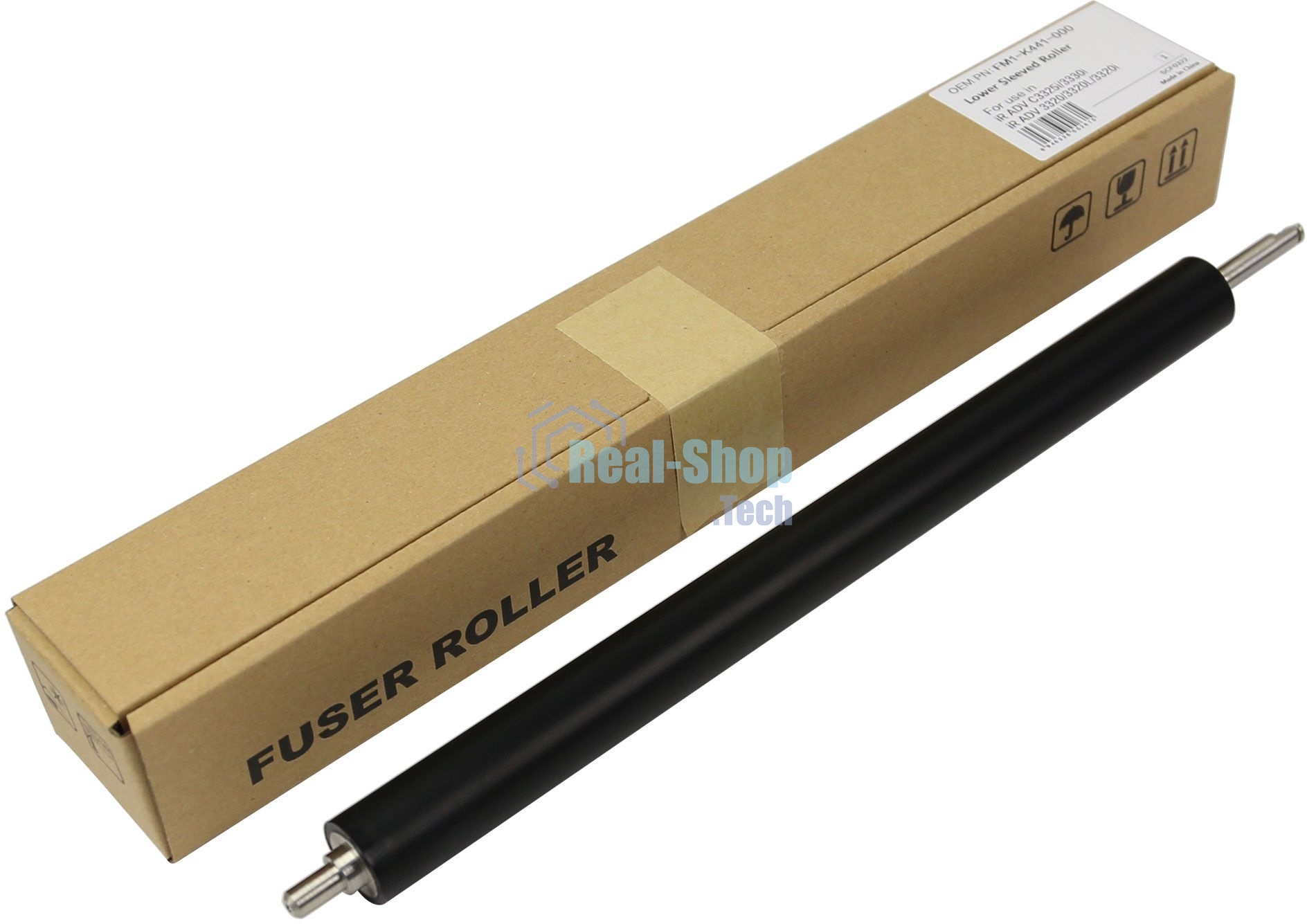 Вал резиновый CET CET5261 для Canon iR ADVANCE C3325i/C3330i/C3320/C3320L/C3320i