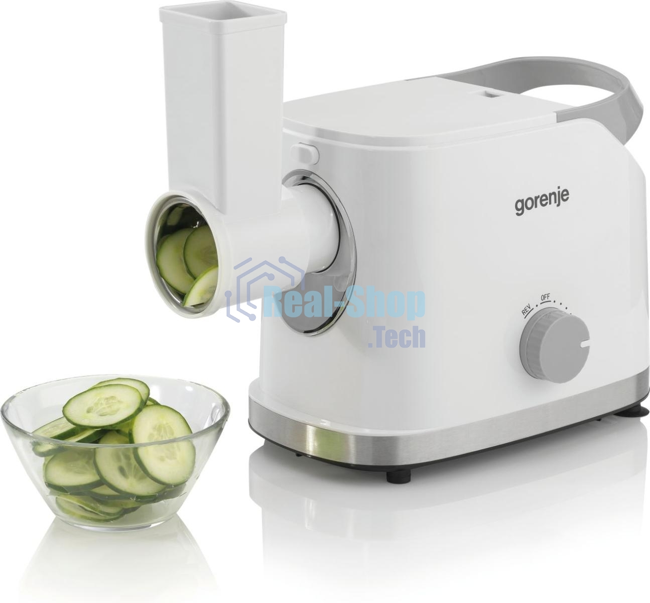 Мясорубка электрическая Gorenje MG1802SJW белый