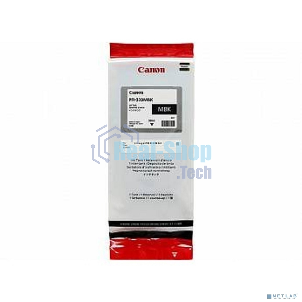 Картридж струйный Canon PFI-320 MBK 2889C001 черный матовый (300мл) для Canon Canon imagePROGRAF TM-200/205
