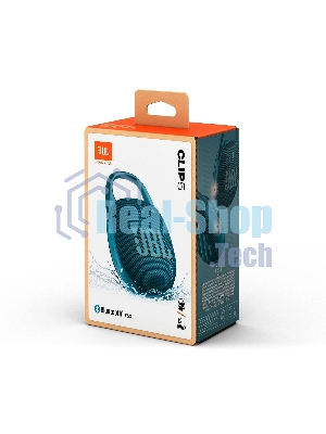 Портативная акустика JBL CLIP 5, синий