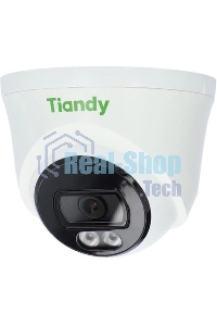 Камера видеонаблюдения IP Tiandy Pro TC-C32XP I3W/E/Y/2.8мм/V4.2 белый