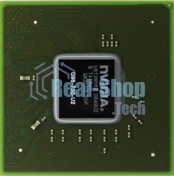 Видеочип GeForce 9300M GS, G98-730-U2
